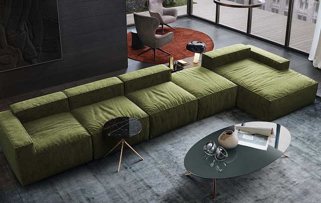 Модульные диваны - тренд 2025 года